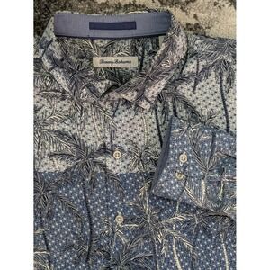 Tommy Bahama Mirror Palms Long Sleeve Button Down‎ Shirt
